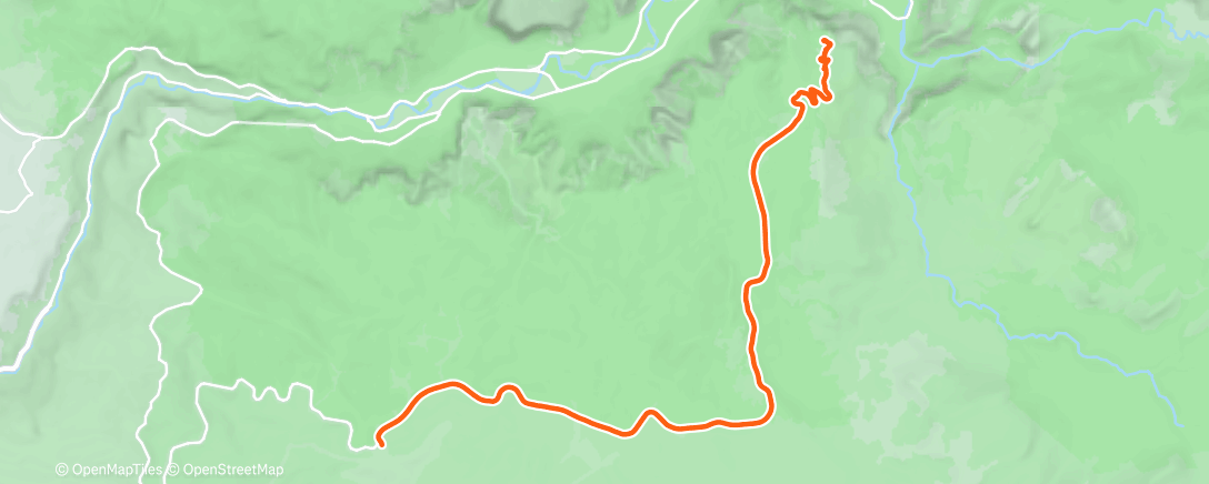 Карта физической активности (Morning Nordic Ski)