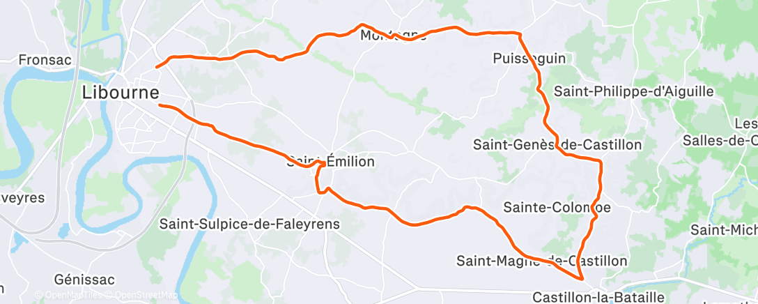 Карта физической активности (🚴🏼‍♂️ soleil d’hiver)