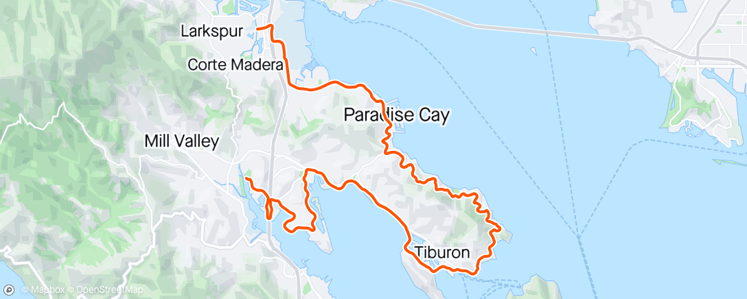 Mapa de la actividad, FulGaz - Paradise Loop