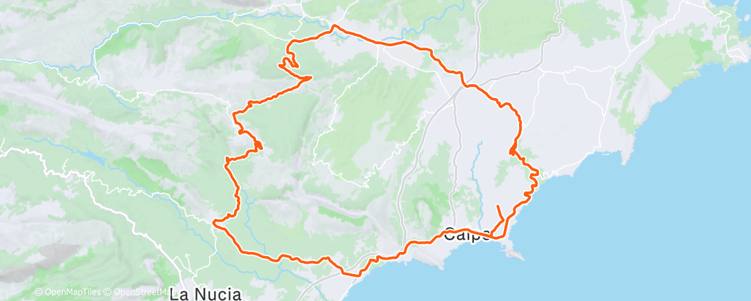 Map of the activity, adios 🇪🇸🔜🇧🇪