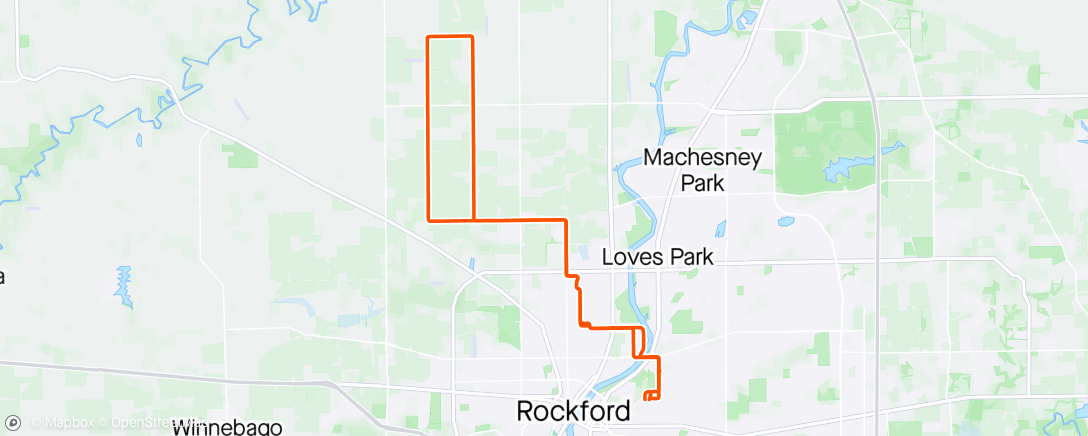 Map of the activity, A taxing beer ride