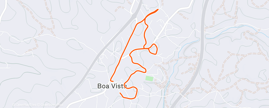 Map of the activity, Vou a Proença a nova procurar as perninhas… acho que ficaram lá!