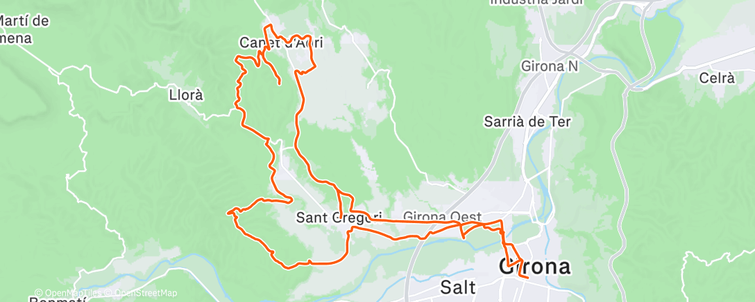 「Mini-adventure」活動的地圖