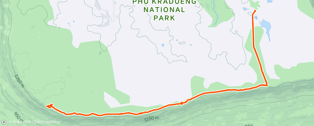 Map of the activity, Morning Ride