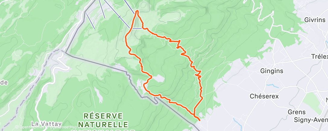 Peta aktivitas, La Dôle … pas encore à ski 🎿