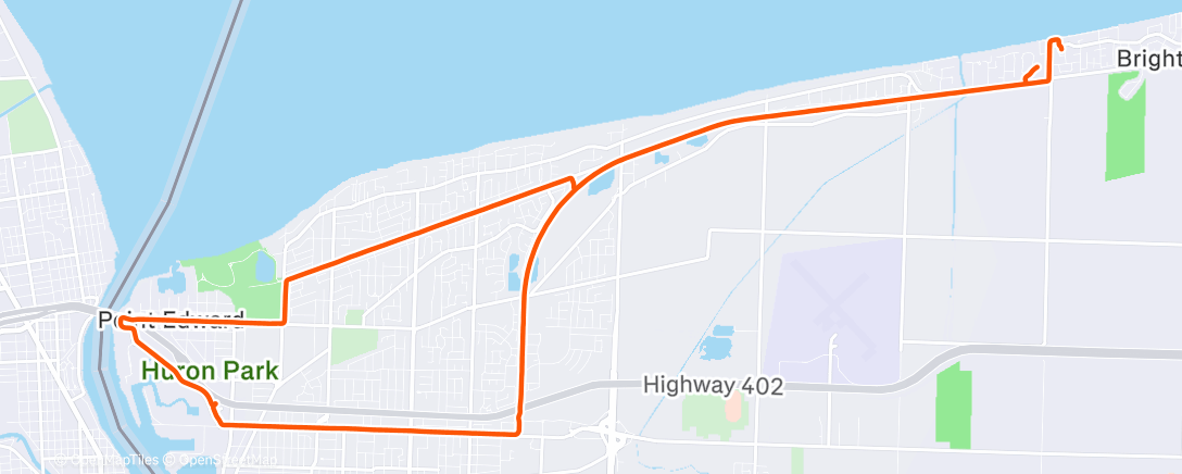 Map of the activity, Bean on a Mission