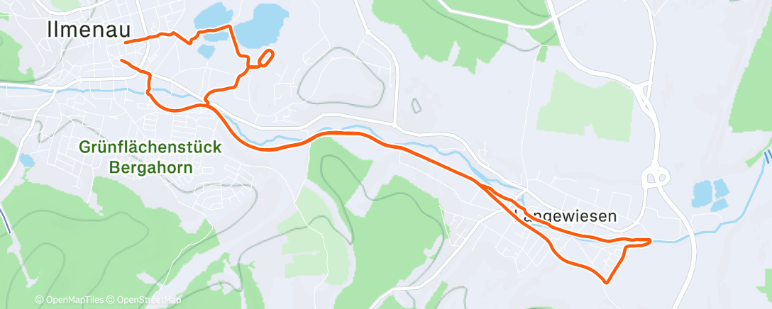 Map of the activity, Grabsch und fertsch 🥱