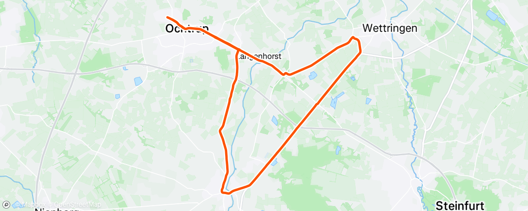 Map of the activity, Eben ne Runde...