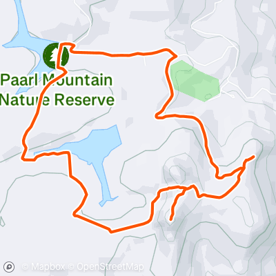 Paarl Mountain Loop (3 Rocks & 2 Dams) | 7.7 km Hiking Trail on Strava