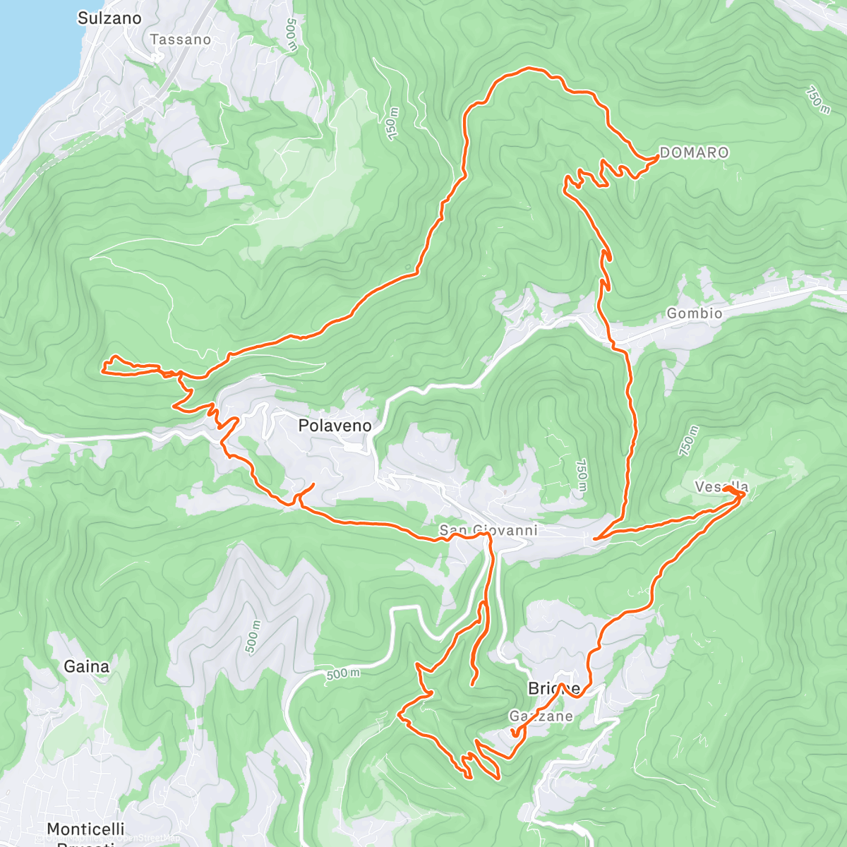 Map of the activity, Blackstones 2025