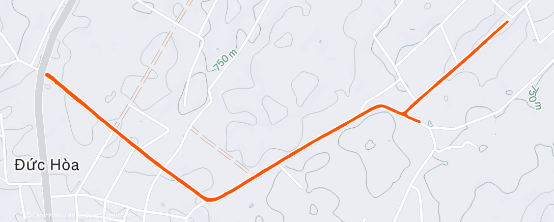 Карта физической активности (Sáng ngày 30/12/2025)