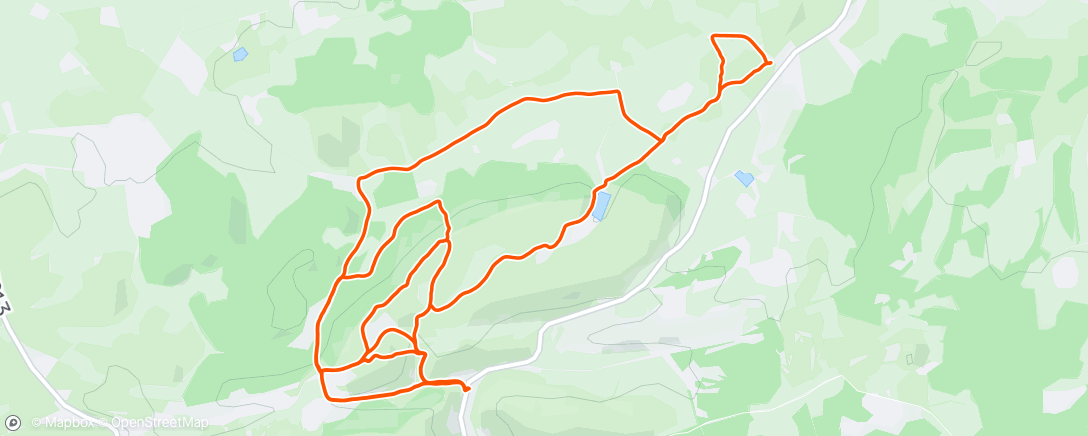 Map of the activity, 26.44-001 Nieblazo y calabobos