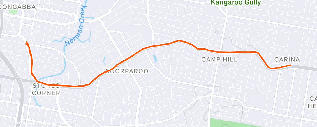 Mappa dell'attività New area