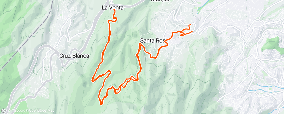 Map of the activity, Venta