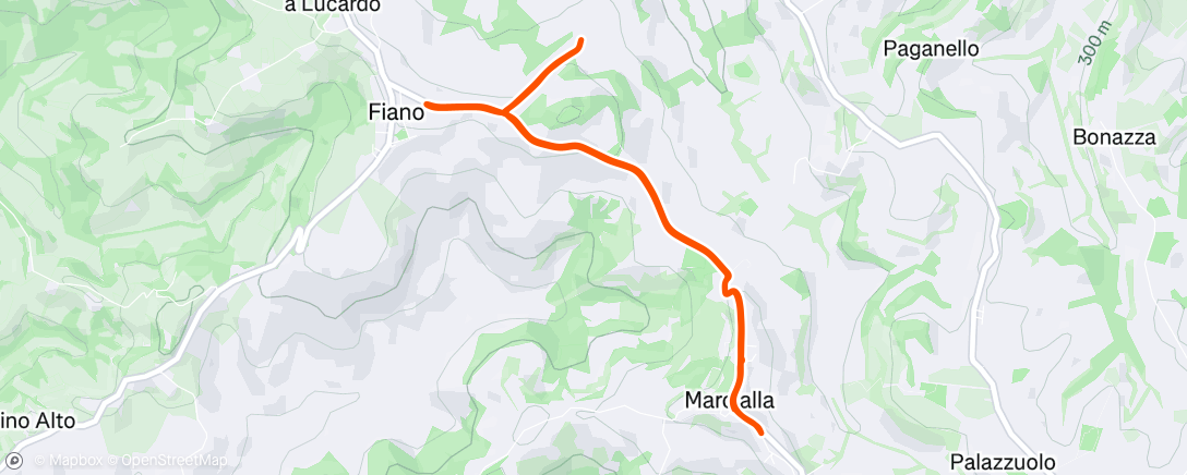 Map of the activity, Attivazione🤌
Domani 9:00am Chianti 47k