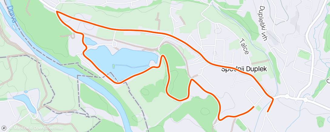 Map of the activity, 21/24_Run
