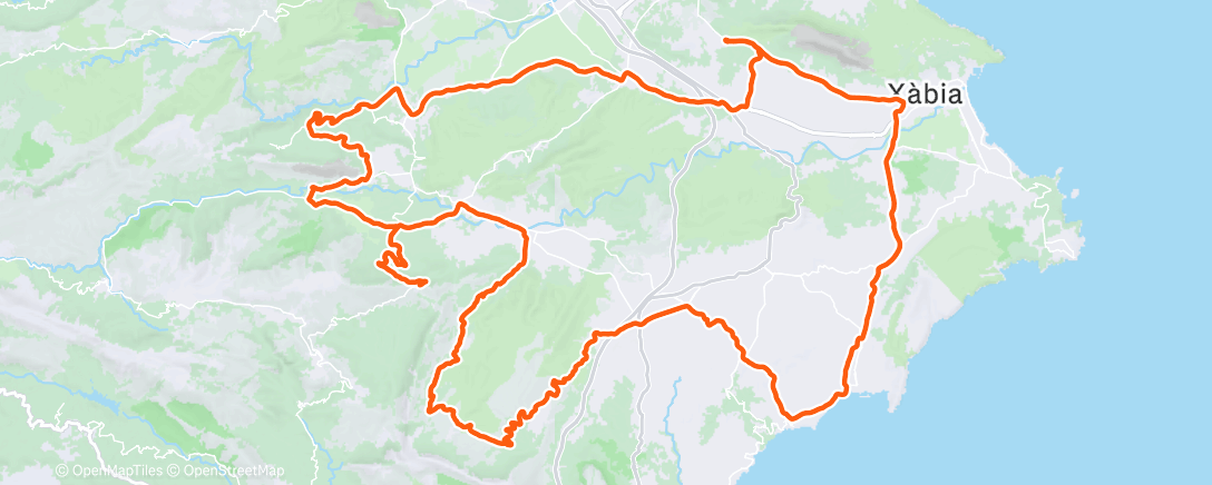 Map of the activity, Ochtendrit