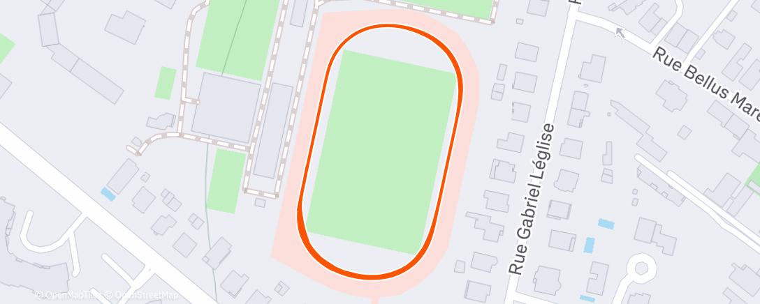 Map of the activity, 🟠 Short Intervals