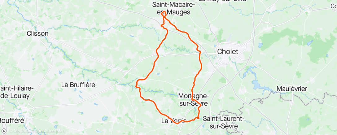 「Sortie route ☀️🌪️🌧️」活動的地圖