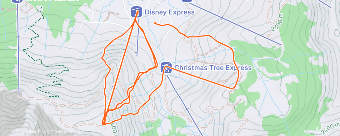 Карта физической активности (First Diz pow w Ry)