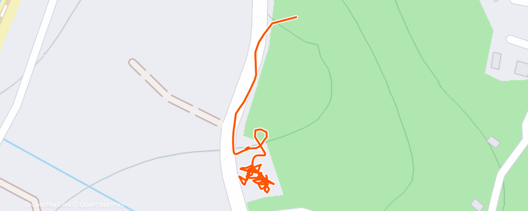 Map of the activity, Man I Love Frogs