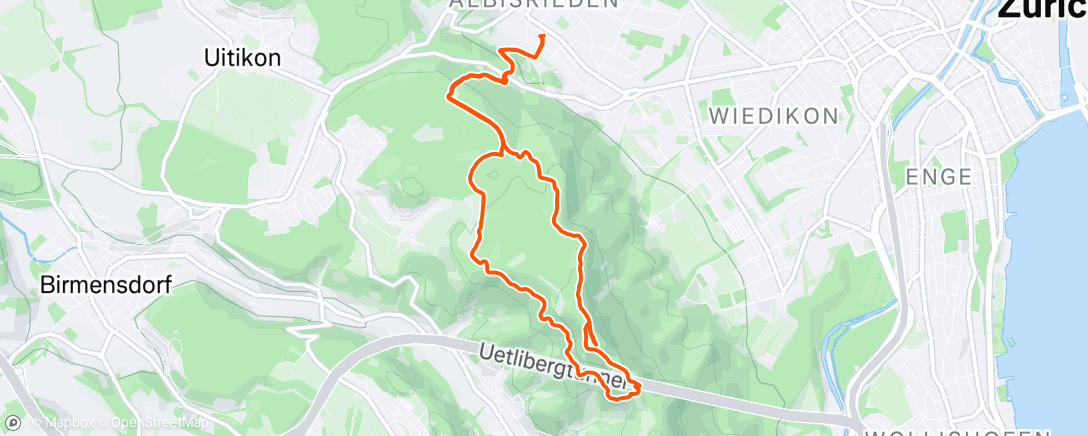 Map of the activity, Shadehunter