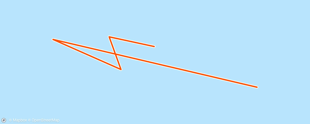 Map of the activity, Saxon Reef - Twin Peaks @ the Great Barrier Reef  - Happy solstice!