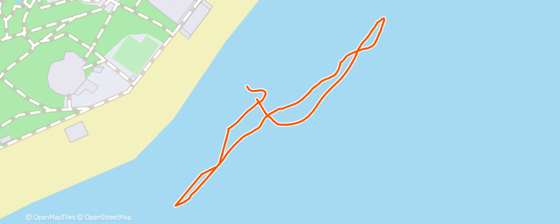 Map of the activity, Scusate, qualcuno mi indichi l’uscita? | LATO B