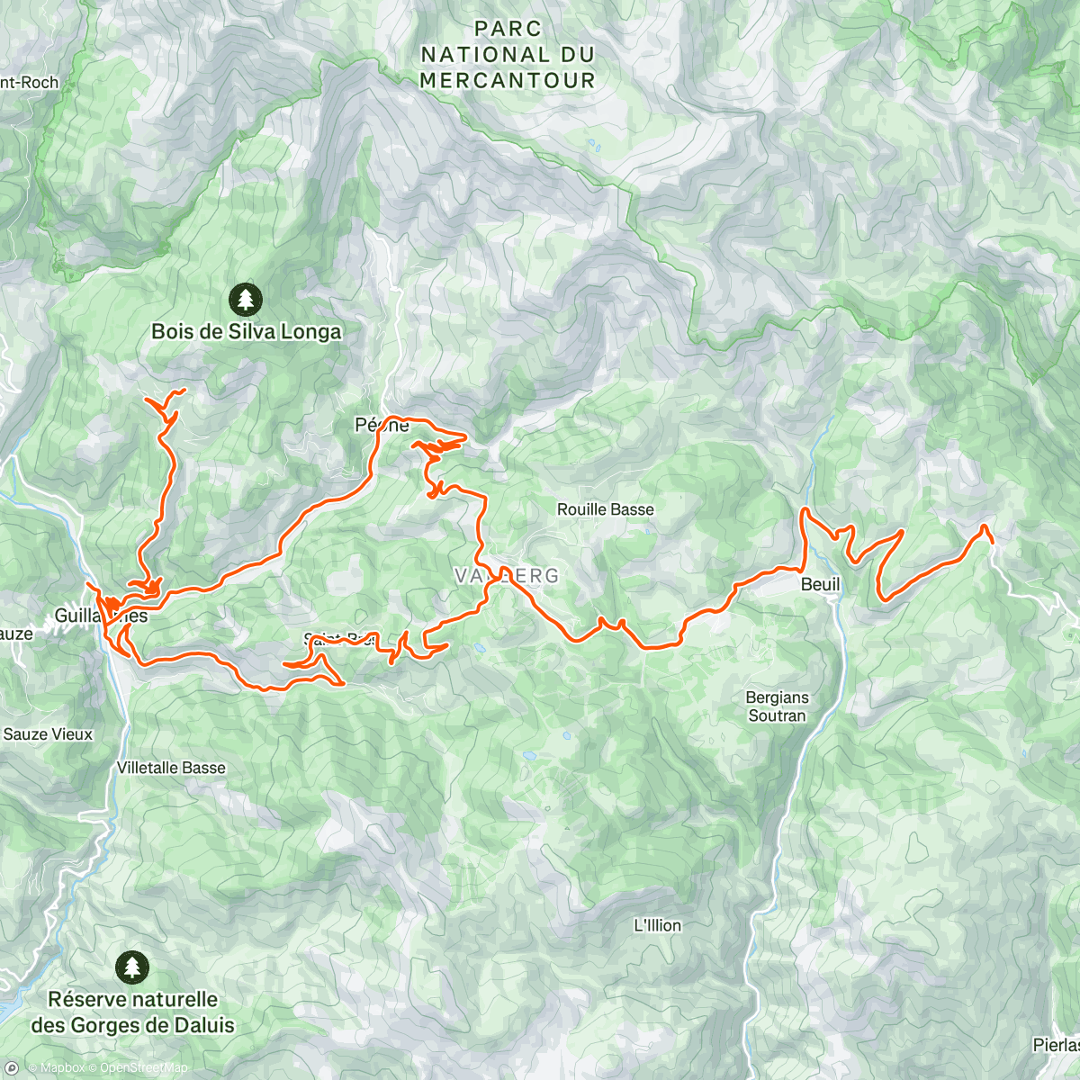 Mapa de la actividad (After Christmas)