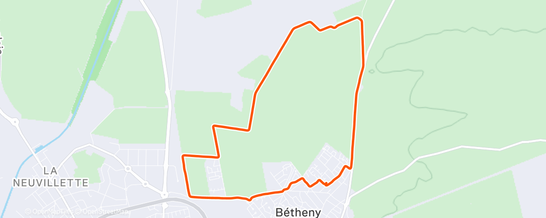Map of the activity, Retour aux sources