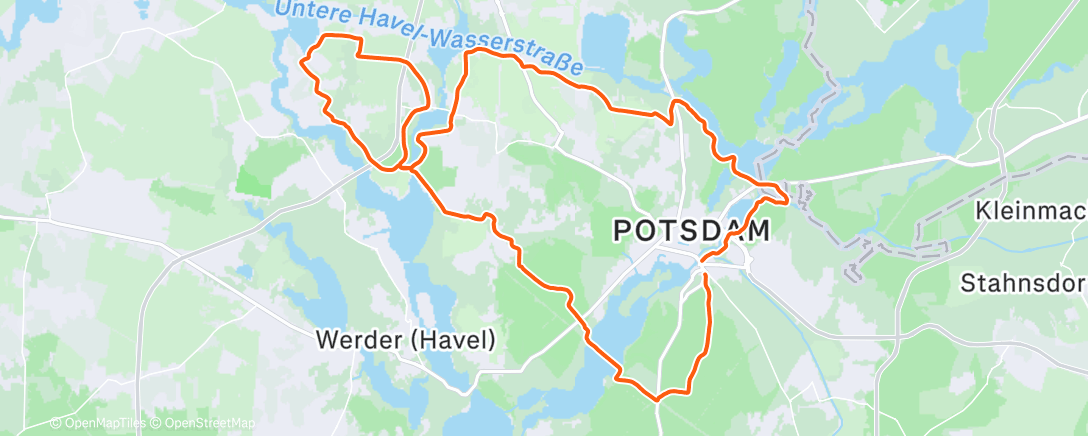 Map of the activity, Better wrapped than any Christmas gift