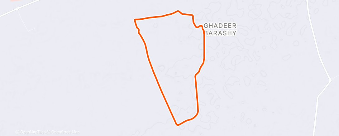 Map of the activity, MyWhoosh - Best of you