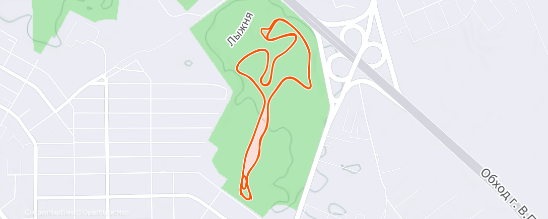 Map of the activity, Наконец то открыл сезон