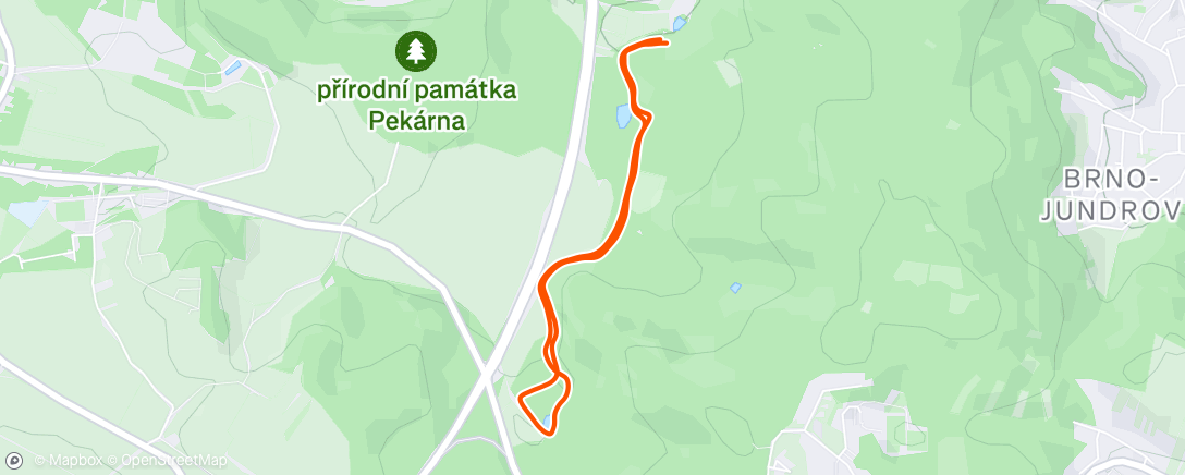 Map of the activity, K prasatům