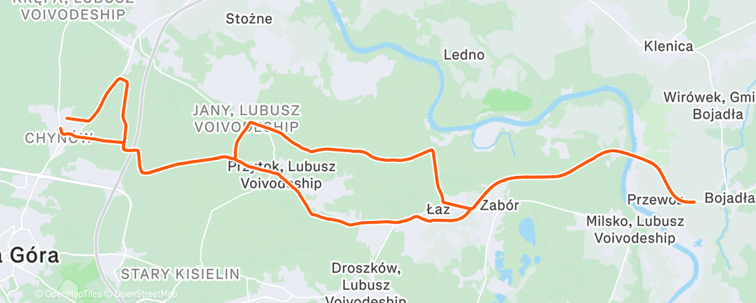 Map of the activity, 🚵‍♀️🍁🍂🌰🌲🌲