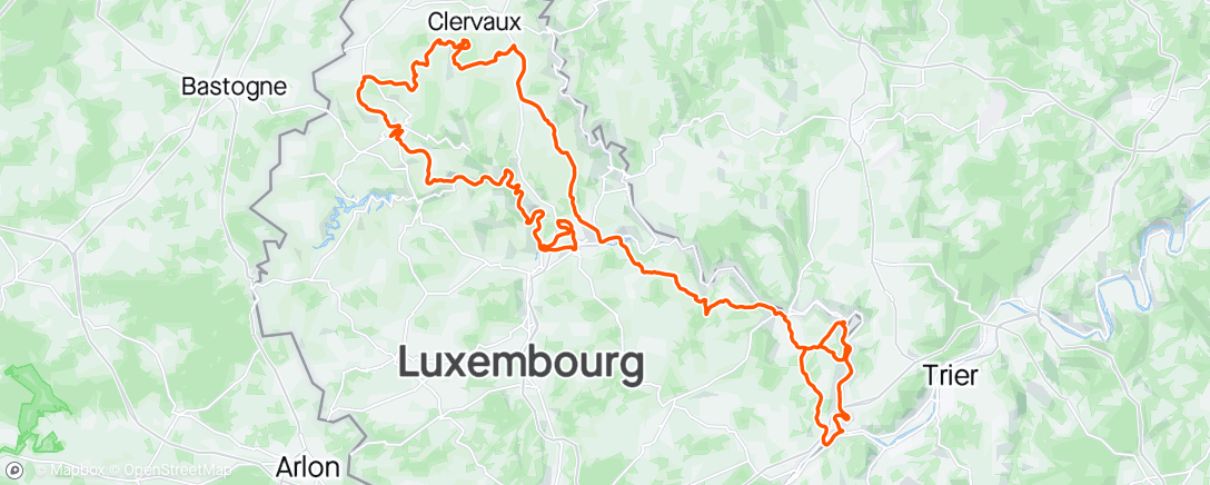 活动地图，Tour de Luxembourg 3