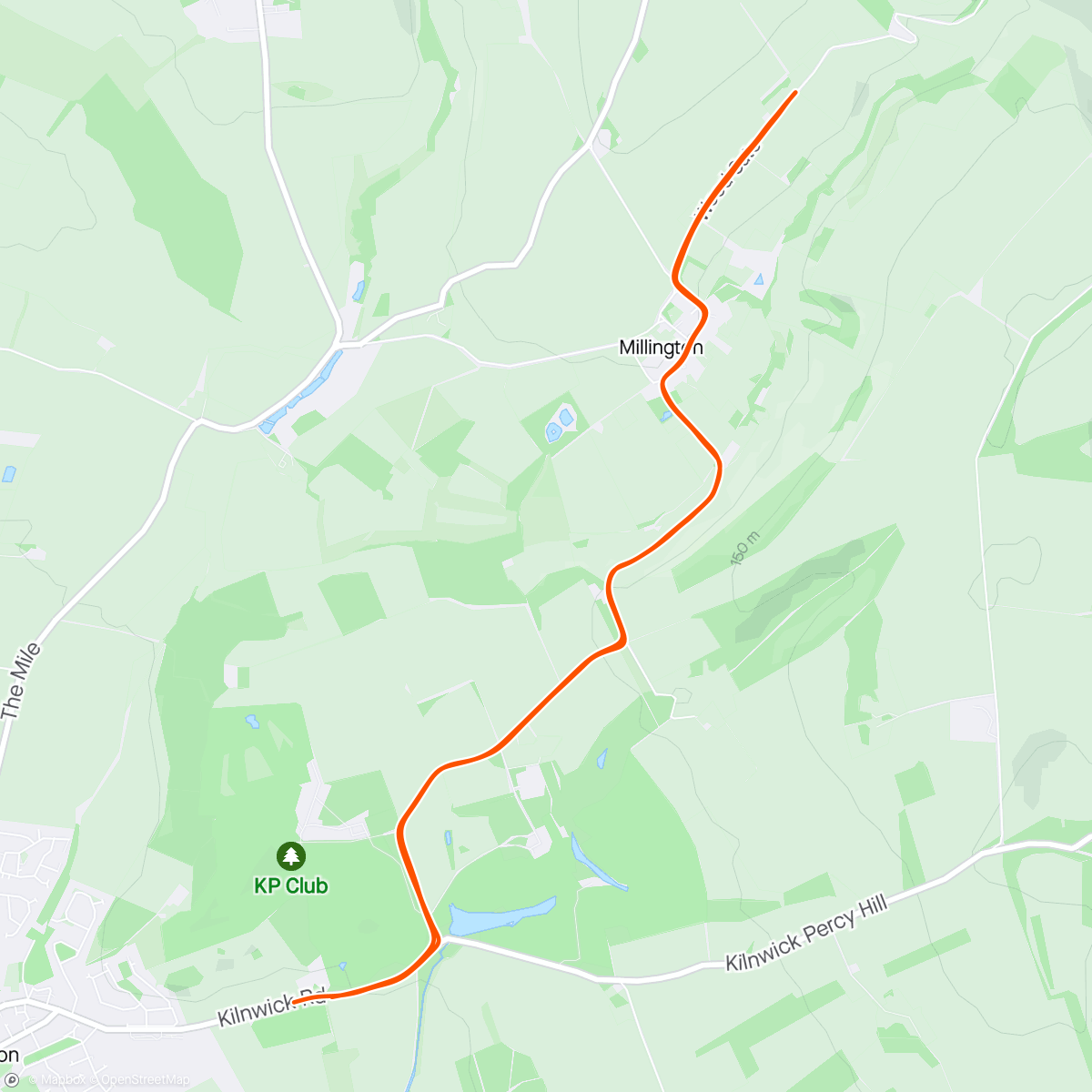 Map of the activity, Pock 10k