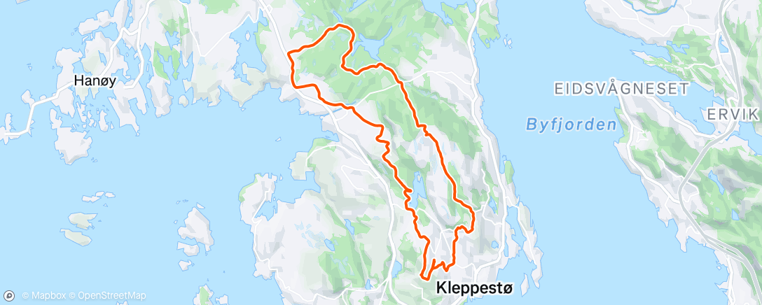 Map of the activity, Vår ☀️🙌