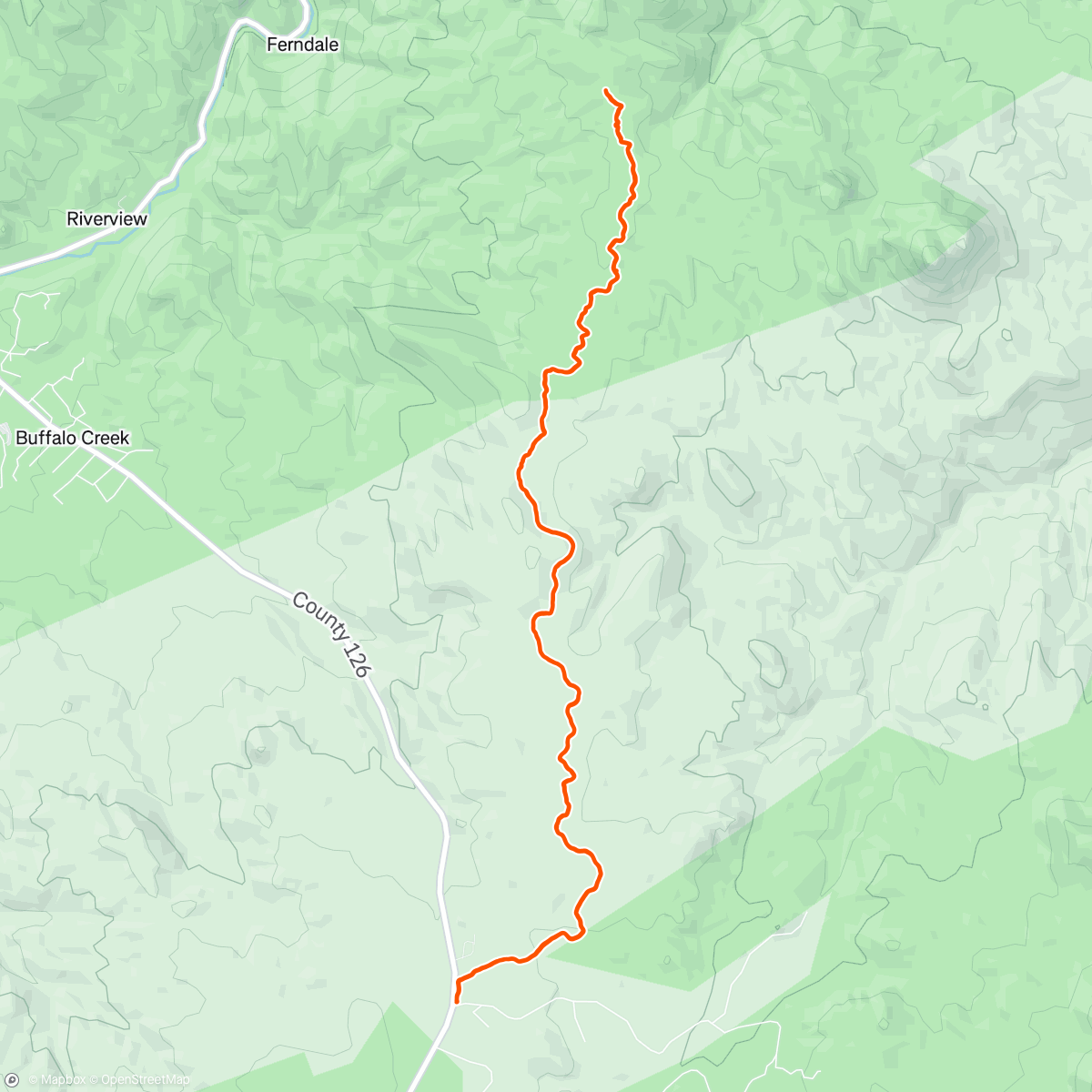 Map of the activity, Dog on dog action