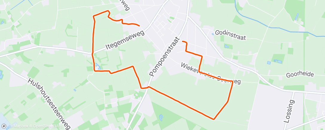 Map of the activity, 🚶‍♂️🎧