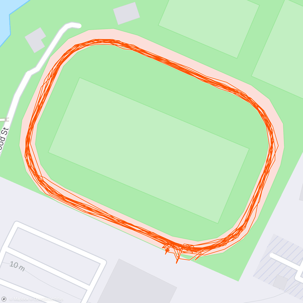 Map of the activity