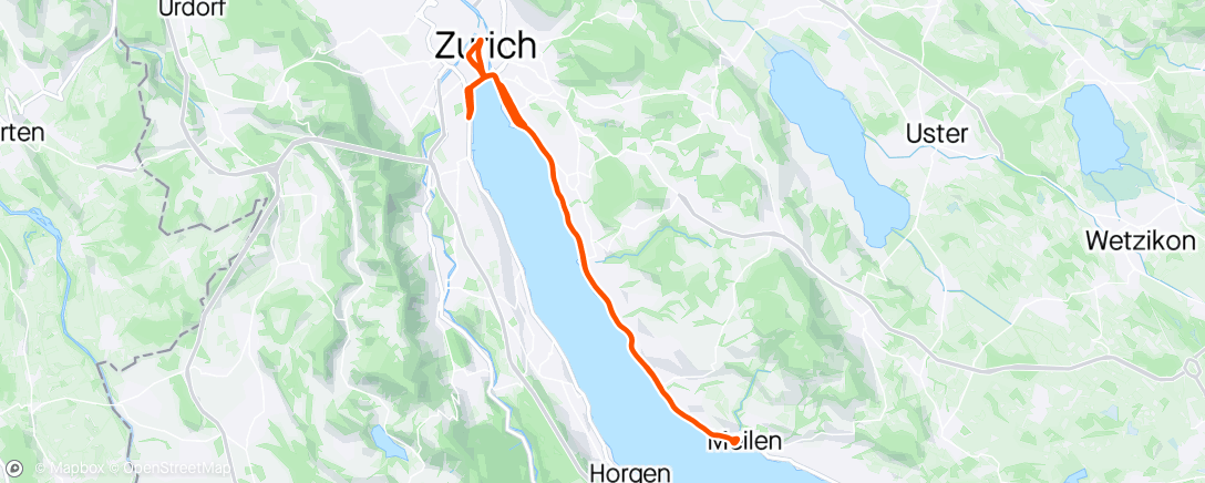「Ochsner Sport Zurich Marathon 2024 🔥」活動的地圖