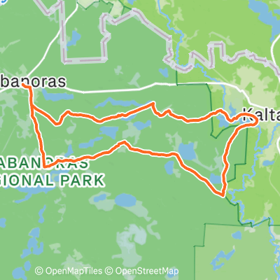 Labanoras Kukliai | 37.0 km Cycling Route on Strava