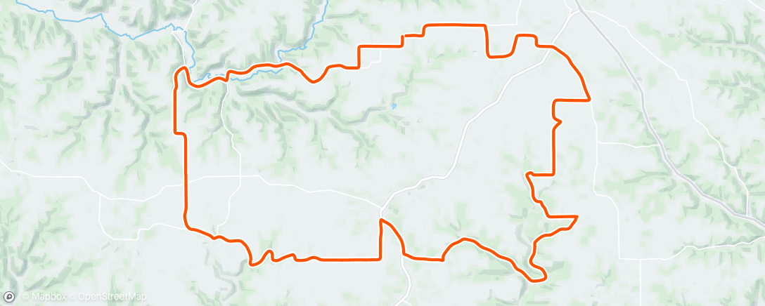 Map of the activity, Wet Hot American Summer-RDG37