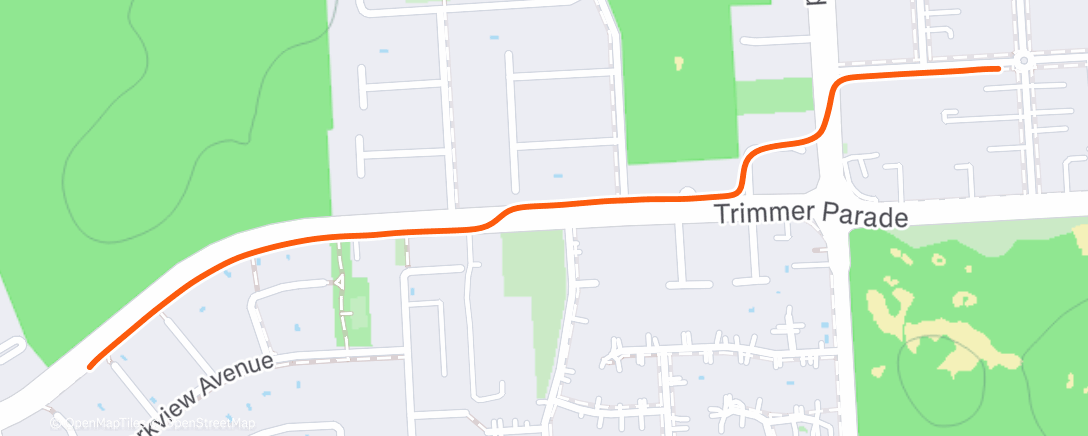 Map of the activity, 954. Cool down.