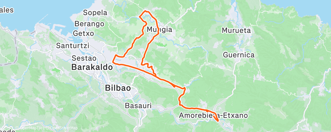 Map of the activity, Actividad matinal