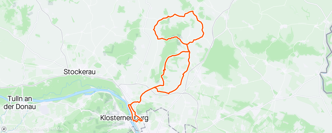 Map of the activity, Bikestore Ausfahrt :)