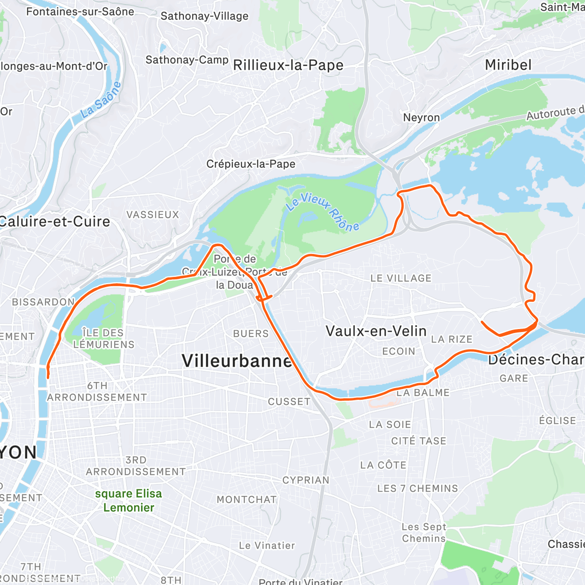 Карта физической активности (Dernière de l'année)