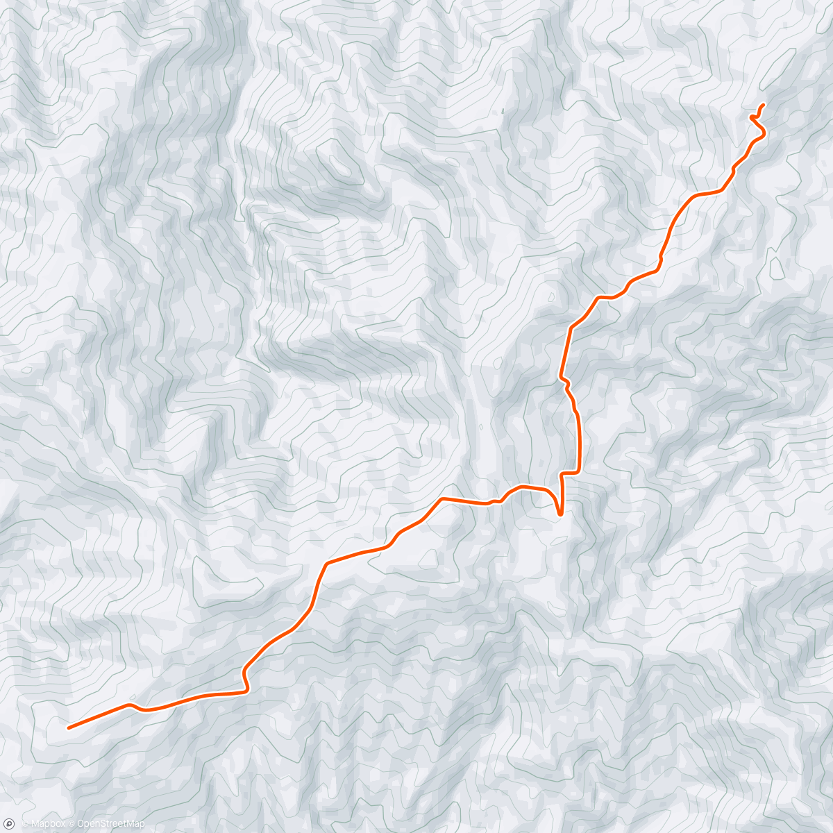 Map of the activity, Zwift - Ven-Top in France