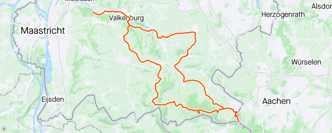 Carte de l'activité Limburg